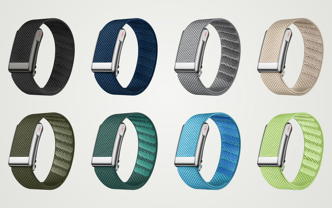 Bracelet connecté Pulsoo, les 8 coloris de bracelet