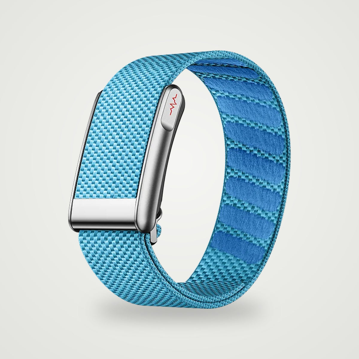 Bracelet connecté Pulsoo coloris Bleu glacier