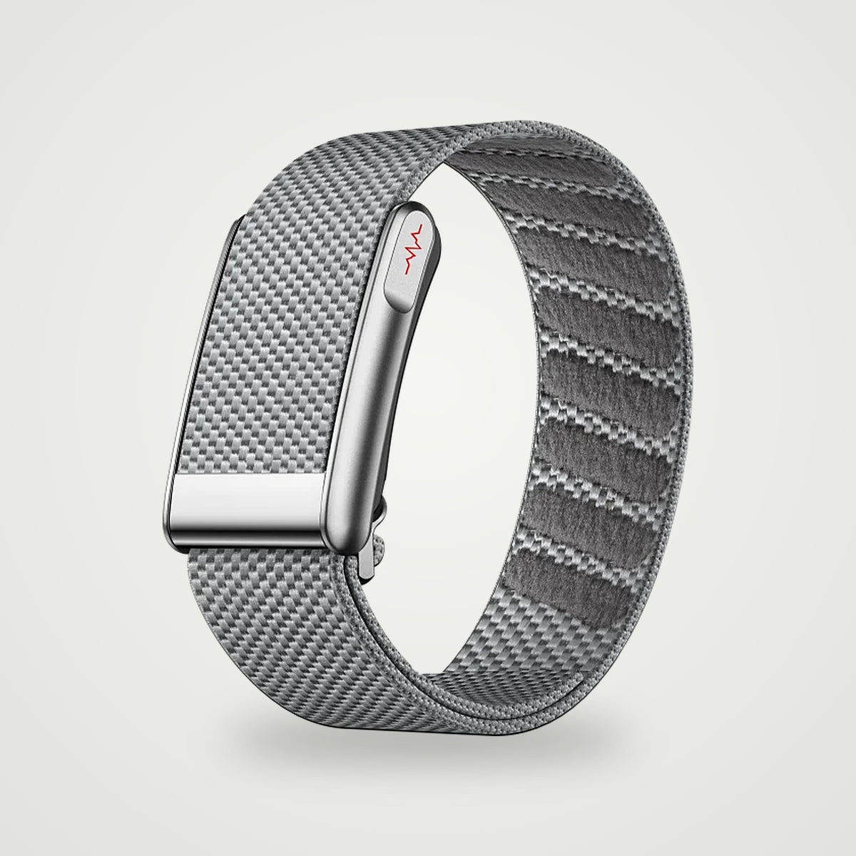 Bracelet connecté Pulsoo coloris Gris acier