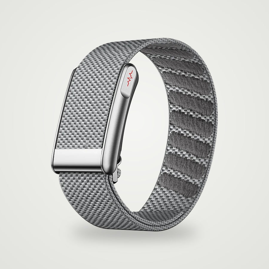 Bracelet connecté Pulsoo coloris Gris acier