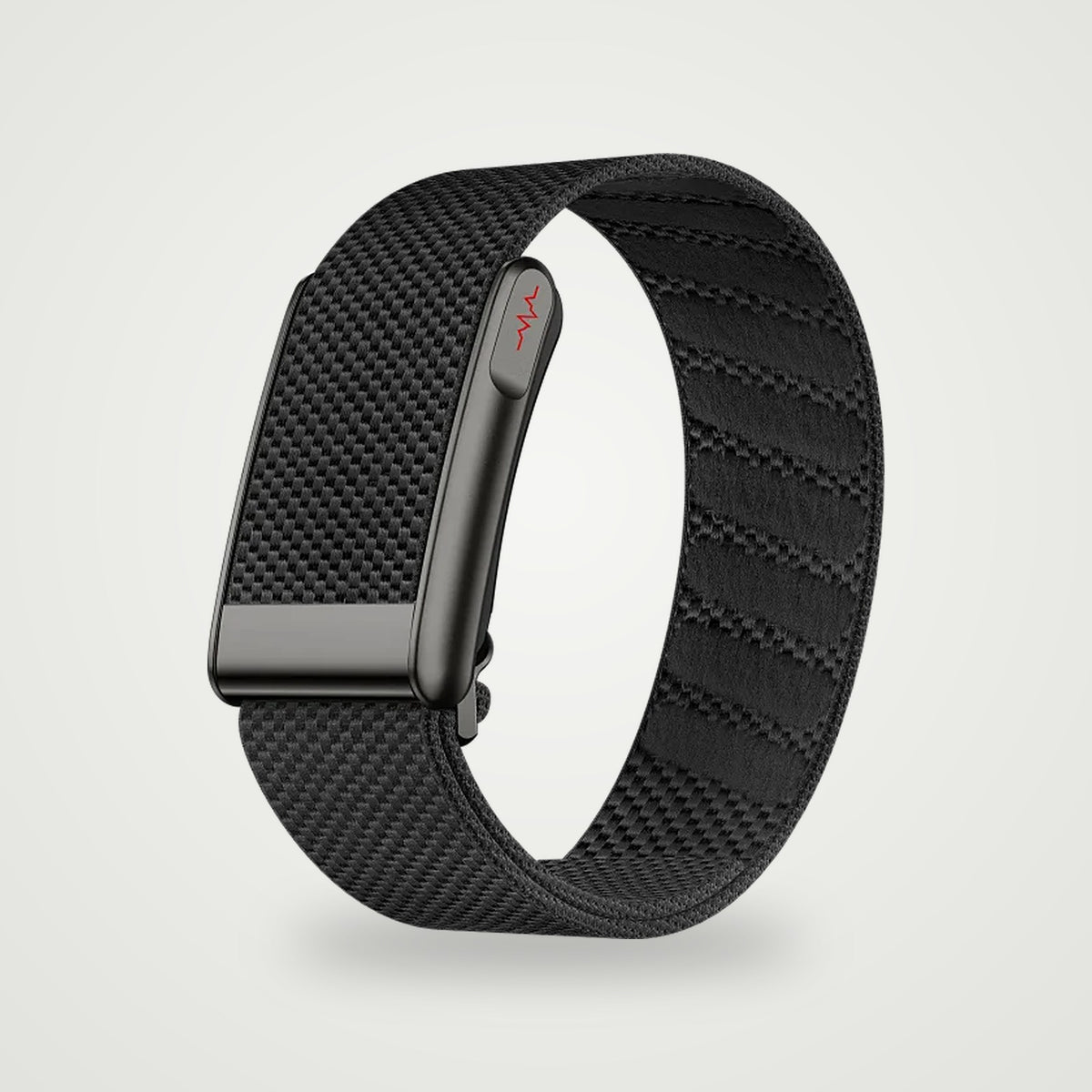 Bracelet connecté Pulsoo coloris Noir carbone