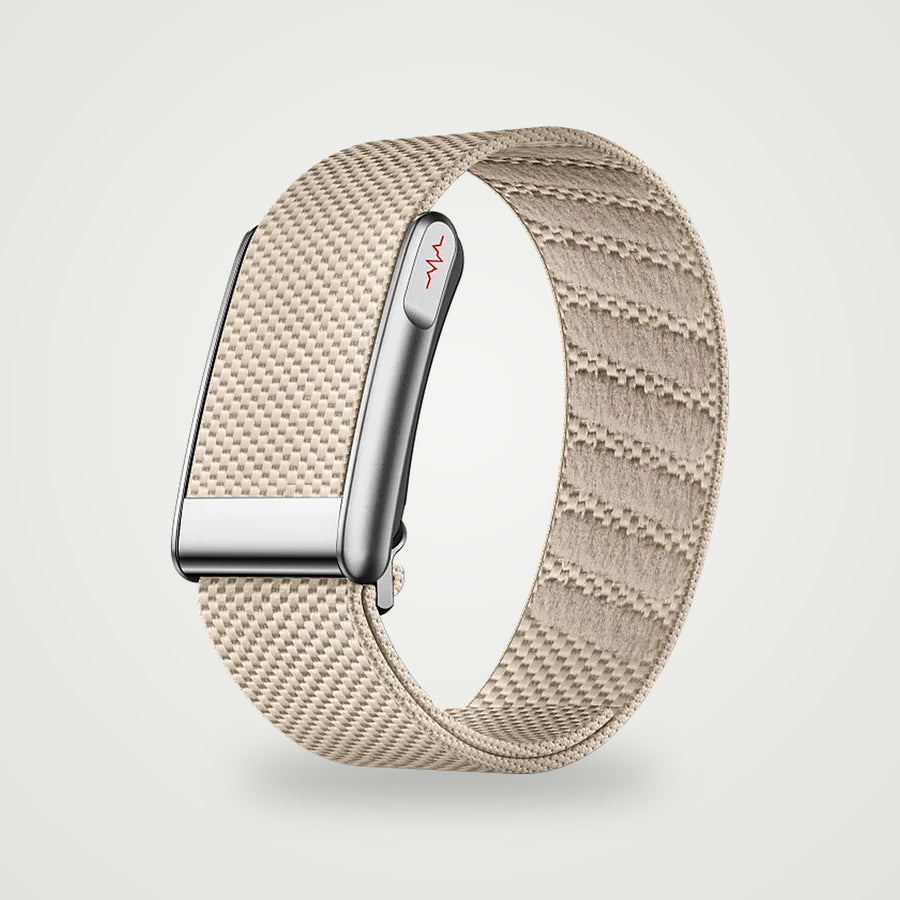 Bracelet connecté Pulsoo coloris Sable