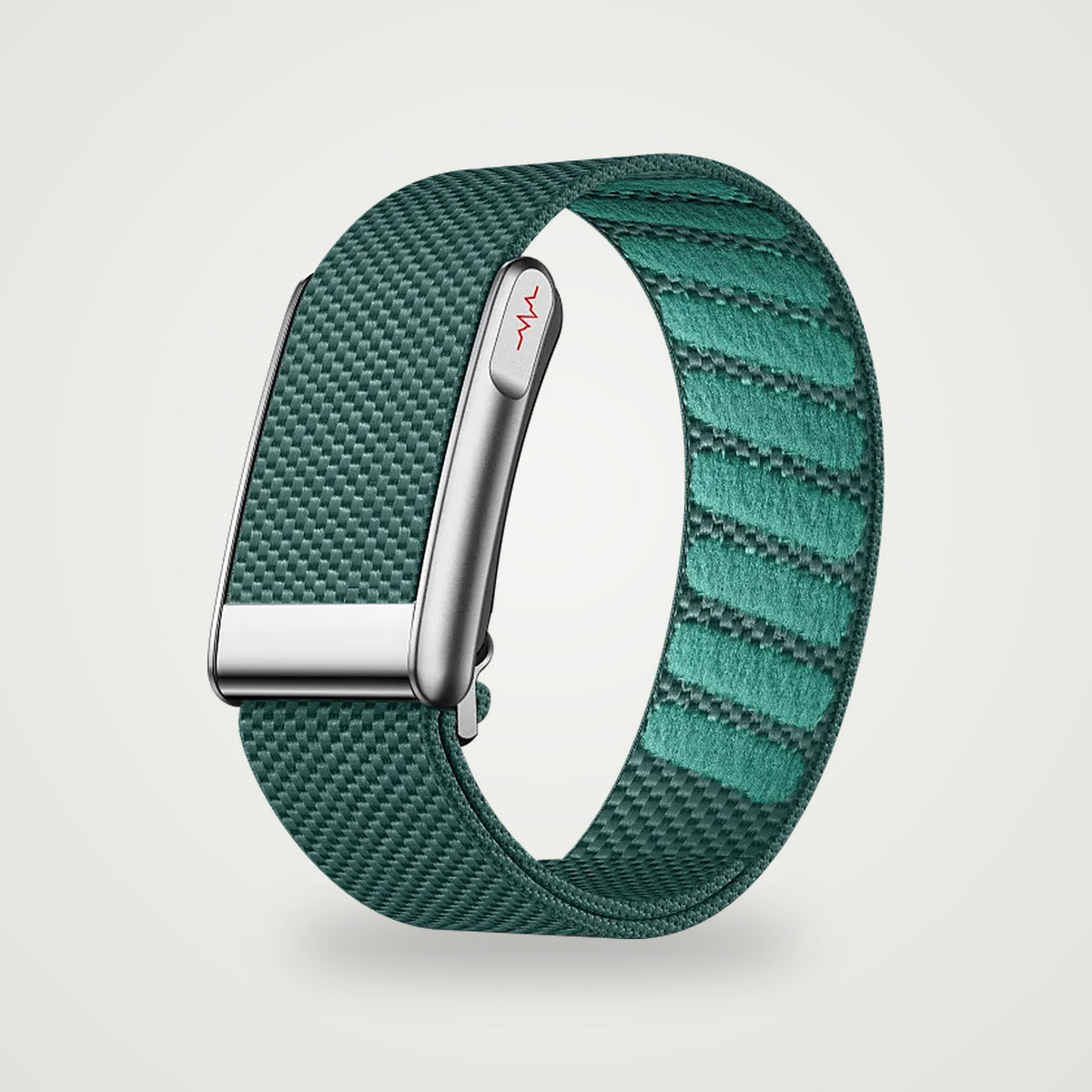 Bracelet connecté Pulsoo coloris Vert émeraude